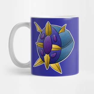 Starry Cyberpunk Drone Assistant Mug